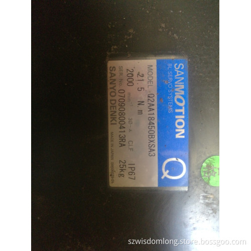 Sanyo Denki Drive Q2AA18450BXSA3 USED
